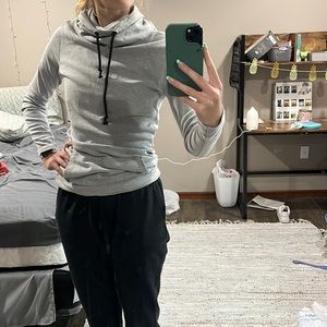 women’s turtle neck sweatshirt